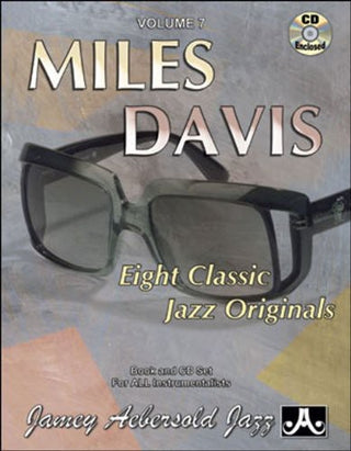 the album cover for Steve Davis - Music Of Miles Davis