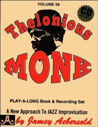 the album cover for Mark Levine - Thelonius Monk
