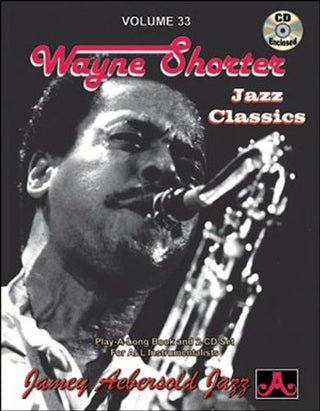 the album cover for Wayne Shorter - Jazz Classics: Wayne Shorter
