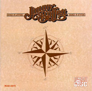the album cover for Jimmy Buffett - Changes in Latitudes Changes in Attitudes