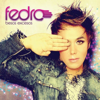 the album cover for Fedro - Besos Excesos