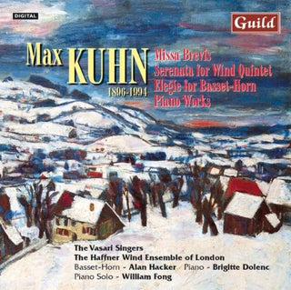 the album cover for Max Kuhn - Kuhn, Max : Max Kuhn