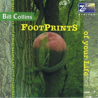 the album cover for Bill Collins - Footprints Of Your Life
