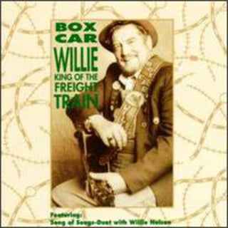 the album cover for Boxcar Willie - King of the Freight Train