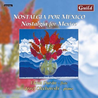 the album cover for Elena DurÃ n - Nostalgia for Mexico / Various