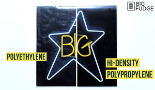 Big Fudge Vinyl Record Sleeves Bundle: 50 Outers + 50 Inners