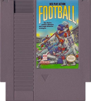 Play Action Football (Cartridge Only)