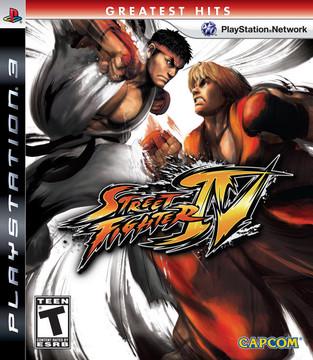 Street Fighter IV (Greatest Hits)