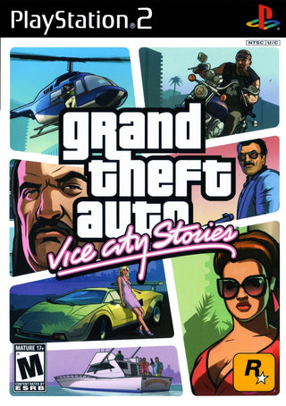 Grand Theft Auto Vice City Stories (w/ Map And Manual)(PS2)