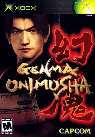 Genma Onimusha (Wear To Spine)(Xbox)