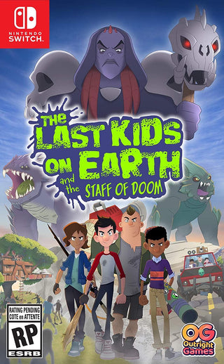 Last Kids On Earth And The Staff Of Doom
