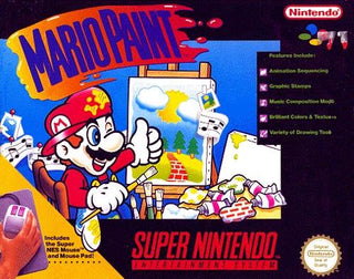 Mario Paint (Complete Mouse Bundle)