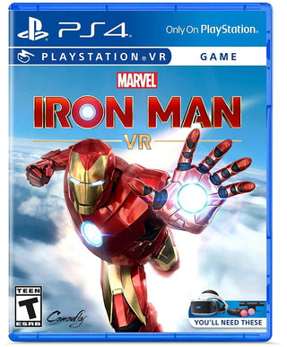 Iron Man VR ("NFR" Case)