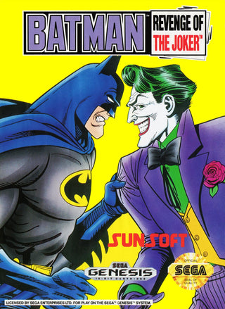 Batman Revenge of the Joker (In Box, No Manual)