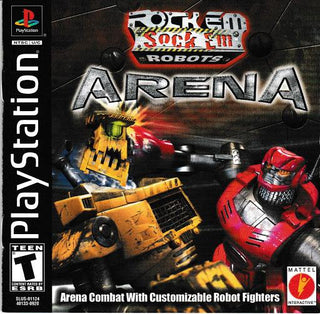 Rock em Sock em Robots Arena (PS1)