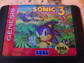 Sonic the Hedgehog 3 (CARTRIDGE ONLY)