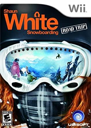 Shaun White Snowboarding Road Trip