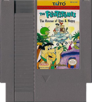 Flintstones: The Rescue of Dino and Hoppy (CARTRIDGE ONLY)