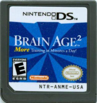 Brain Age 2 (Cartridge Only)