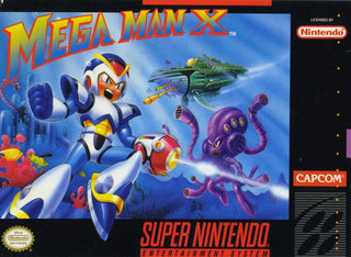 Mega Man X (Complete In Box)