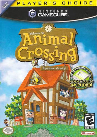 Animal Crossing (Player's Choice w/ Bonus Memory Card)