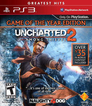 Uncharted 2: Among Thieves Game Of The Year Edition (Greatest Hits)