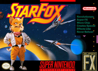 Star Fox (Complete In Box)