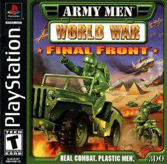 Army Men World War Final Front (PS1)
