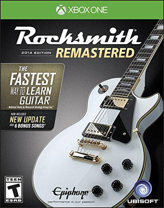 Rocksmith 2014 Edition Remastered (w/ Cable)