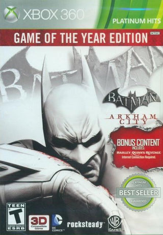 Batman: Arkham City [Game of the Year]