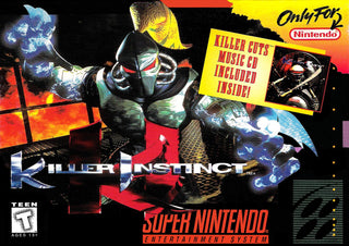 Killer Instinct (In Box w/ Manual. No CD)