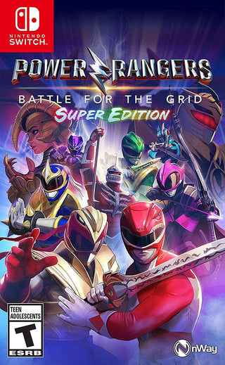Power Rangers Battle For The Grid: Super Edition