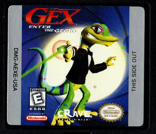 Gex Enter the Gecko (Cartidge Only)