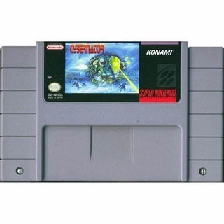 Cybernator (Cartridge Only)(SNES)