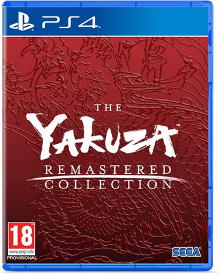 Yakuza Remastered Collection