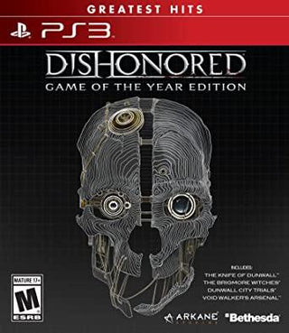Dishonored Game Of The Year Edition (Greatest Hits)