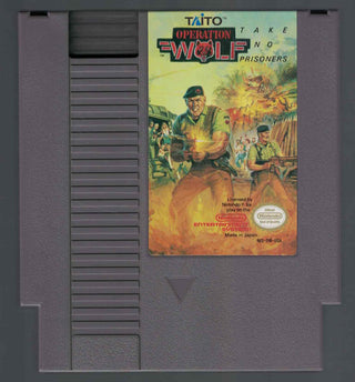 Operation Wolf (CARTRIDGE ONLY)
