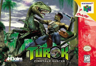 Turok Dinosaur Hunter (In Box, No Manual)