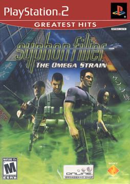 Syphon Filter Omega Strain (Greatest Hits)(Wear To Slipcover)