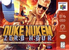 Duke Nukem Zero Hour (In Box w/ Photo Copied Manual)(Box Wear)