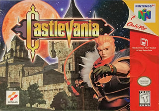 Castlevania (N64)(Complete In Box, Box Creasing & Wear)