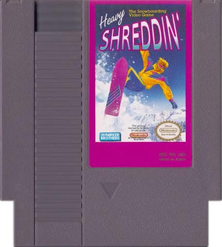 Heavy Shreddin' (Cartridge Only)