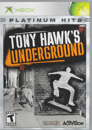 Tony Hawk's Underground (Platinum Hits)