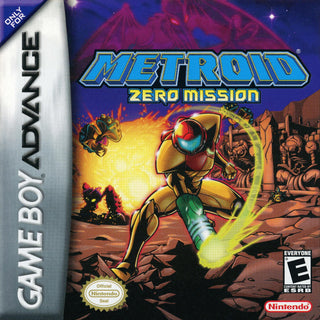 Metroid Zero Mission (Complete In Box)(Box Wear)
