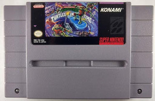 Teenage Mutant Ninja Turtles IV Turtles in Time (Cartridge Only; Label Damage)