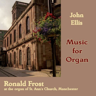 the album cover for John Ellis - Music for Organ