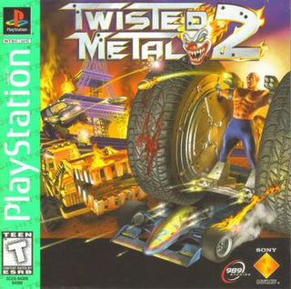 Twisted Metal 2 (Greatest Hits) (PS1)