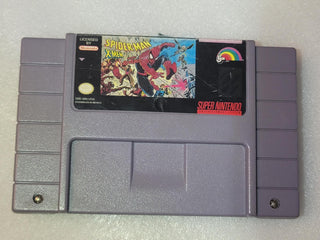Spiderman X-Men Arcade's Revenge (Cartridge Only; Label Wear)
