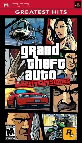 Grand Theft Auto Liberty City Stories (Greatest Hits Edition)