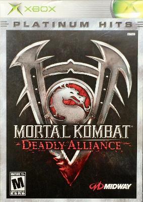 Mortal Kombat: Deadly Alliance (Platinum Hits)(Sealed)